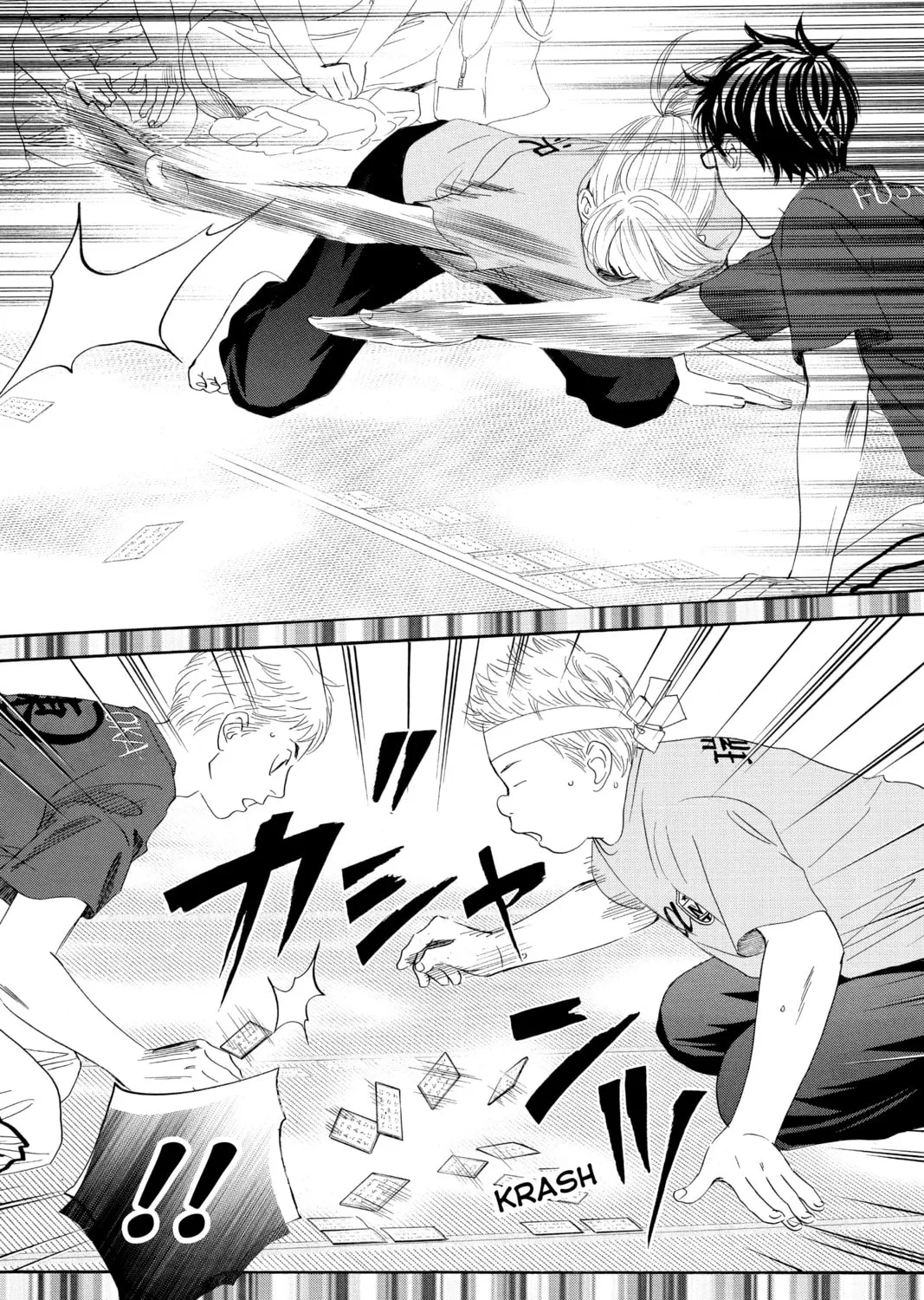 Read Chihayafuru chapter 163 image 6 on Lezhin