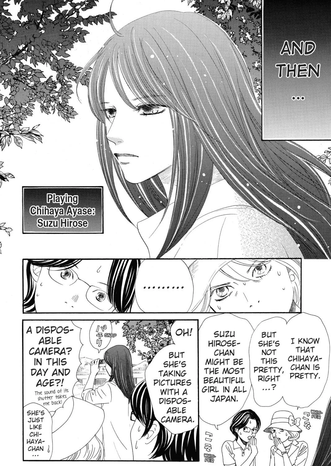 Read Chihayafuru chapter 163 image 68 on Lezhin