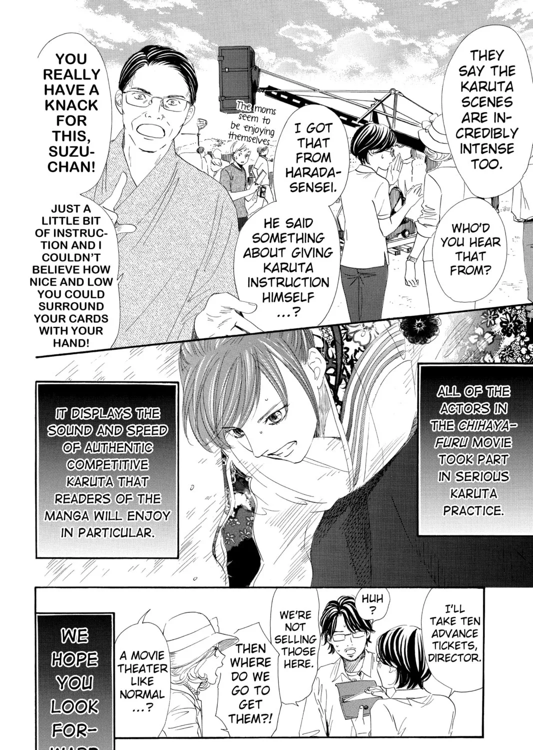 Read Chihayafuru chapter 163 image 72 on Lezhin