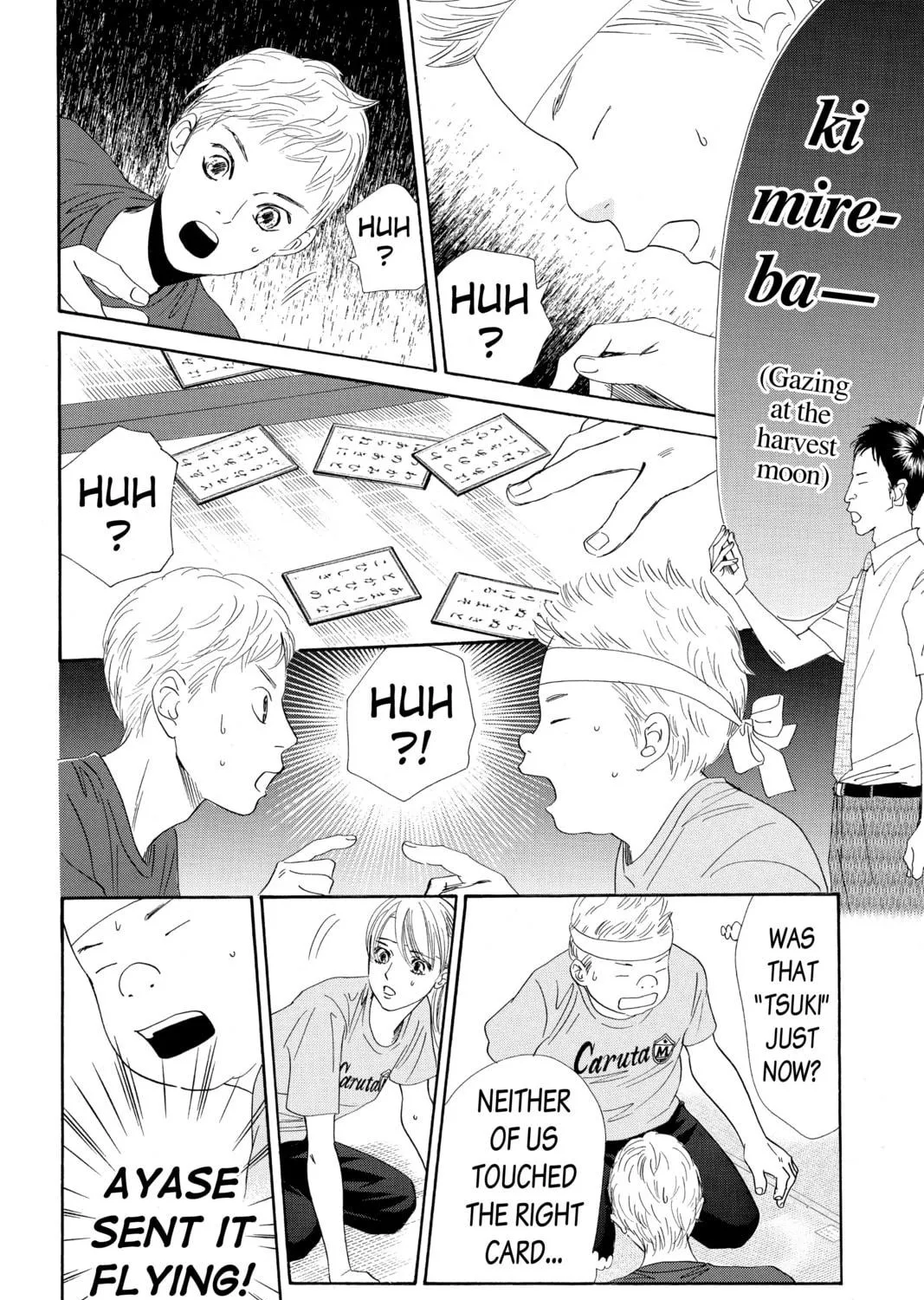 Read Chihayafuru chapter 163 image 8 on Lezhin