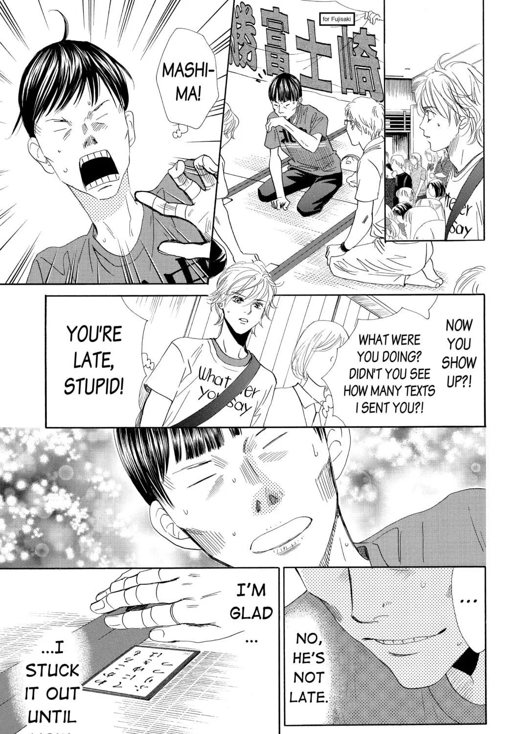 Read Chihayafuru chapter 164 image 10 on Lezhin