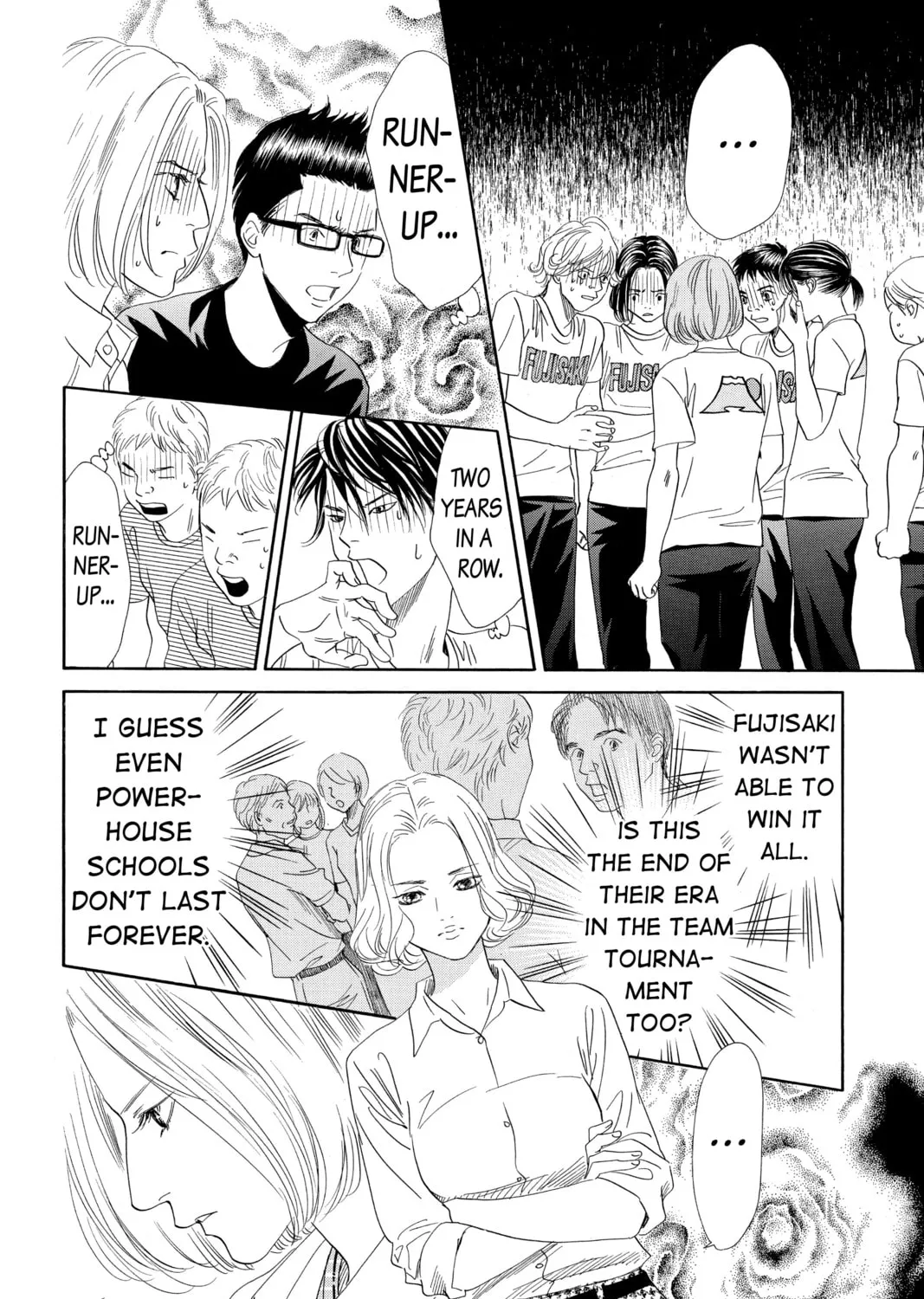 Read Chihayafuru chapter 164 image 26 on Lezhin