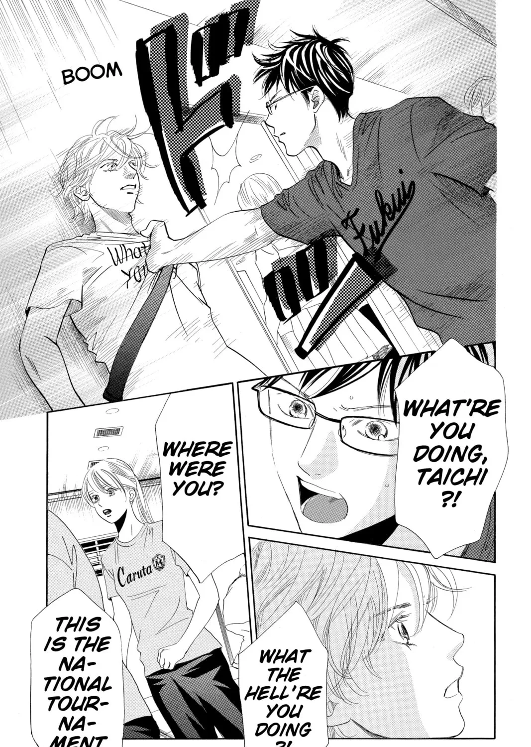 Read Chihayafuru chapter 164 image 36 on Lezhin