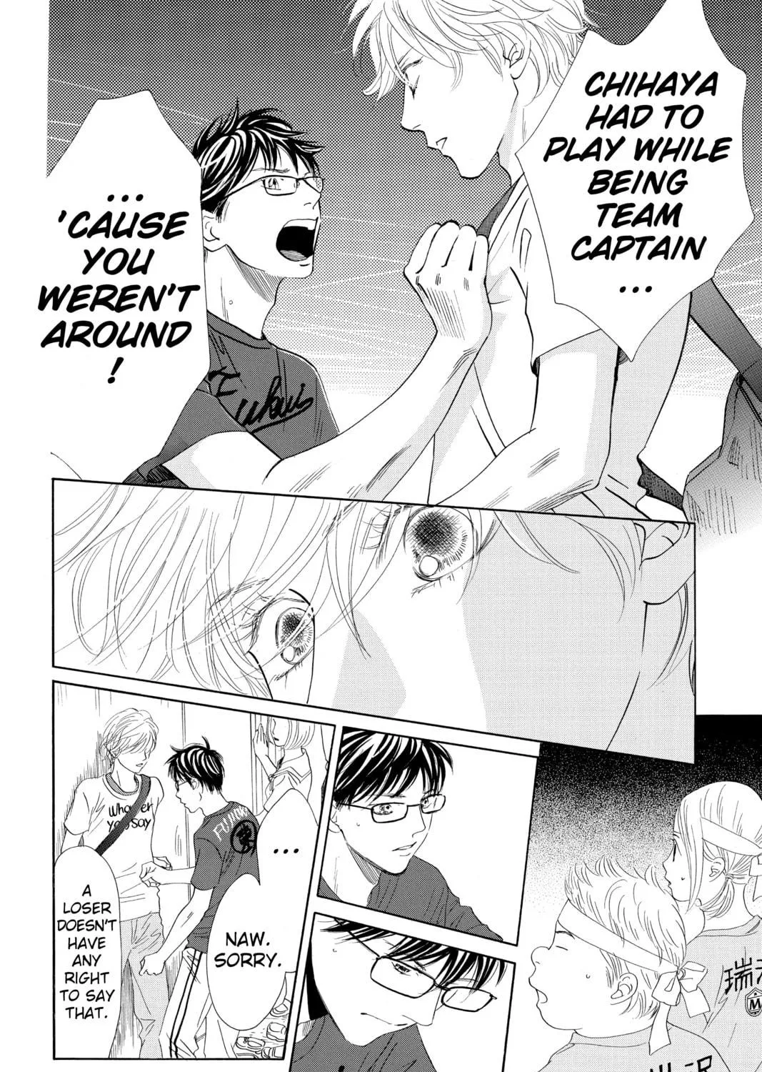 Read Chihayafuru chapter 164 image 38 on Lezhin