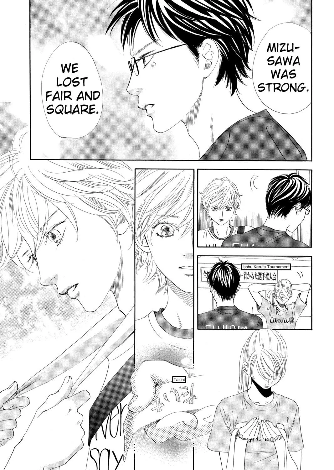 Read Chihayafuru chapter 164 image 40 on Lezhin