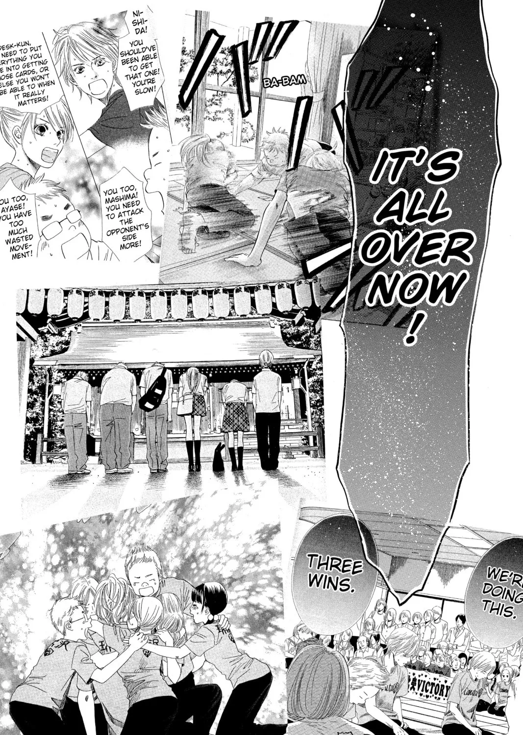 Read Chihayafuru chapter 164 image 44 on Lezhin