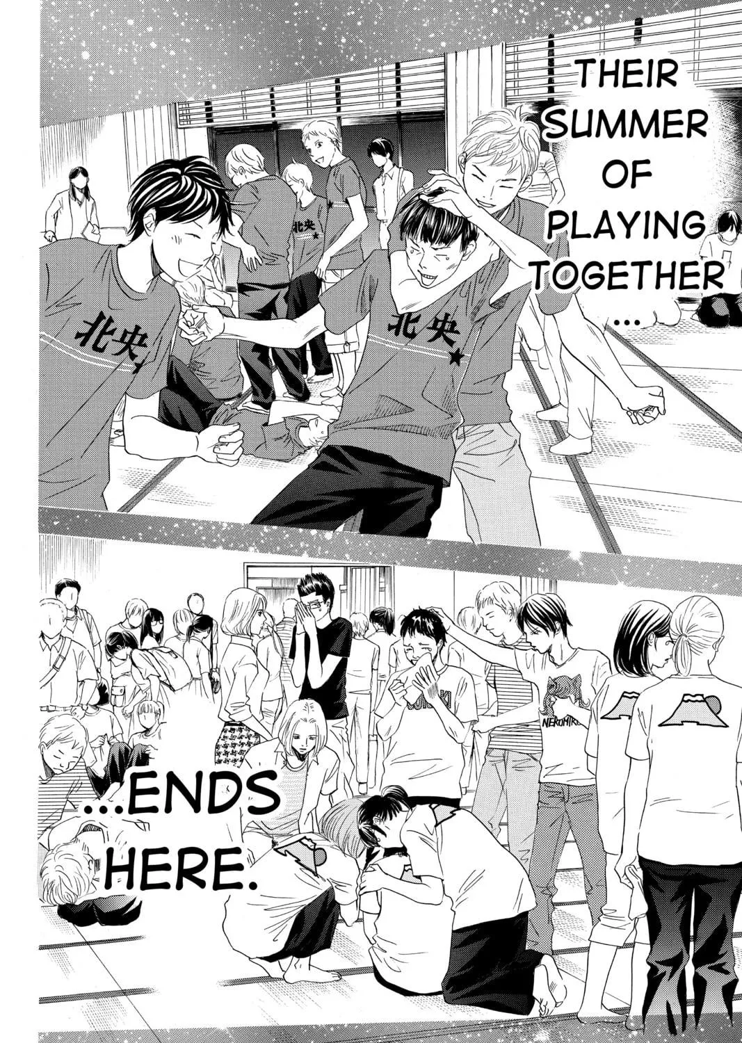 Read Chihayafuru chapter 164 image 52 on Lezhin