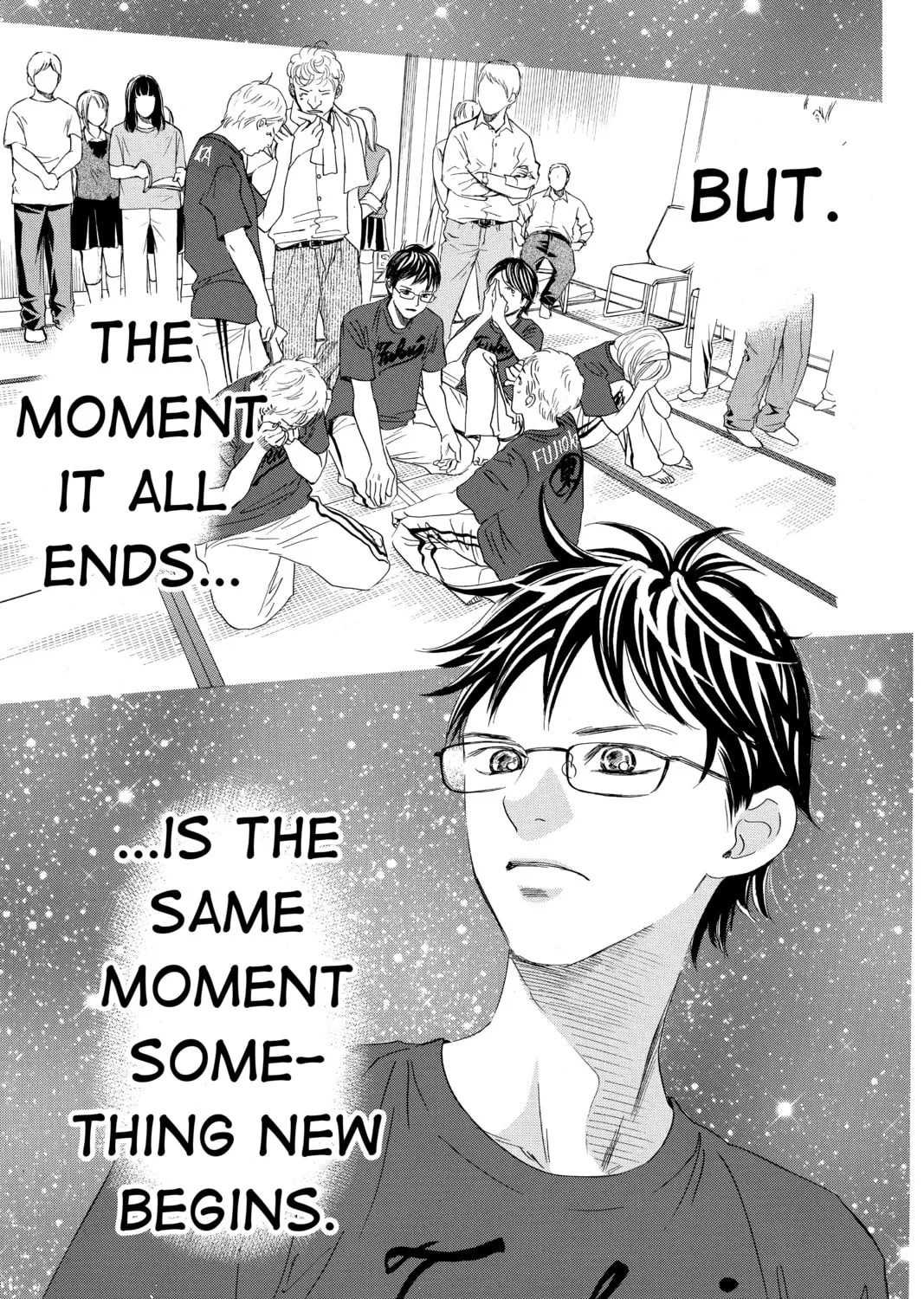 Read Chihayafuru chapter 164 image 54 on Lezhin