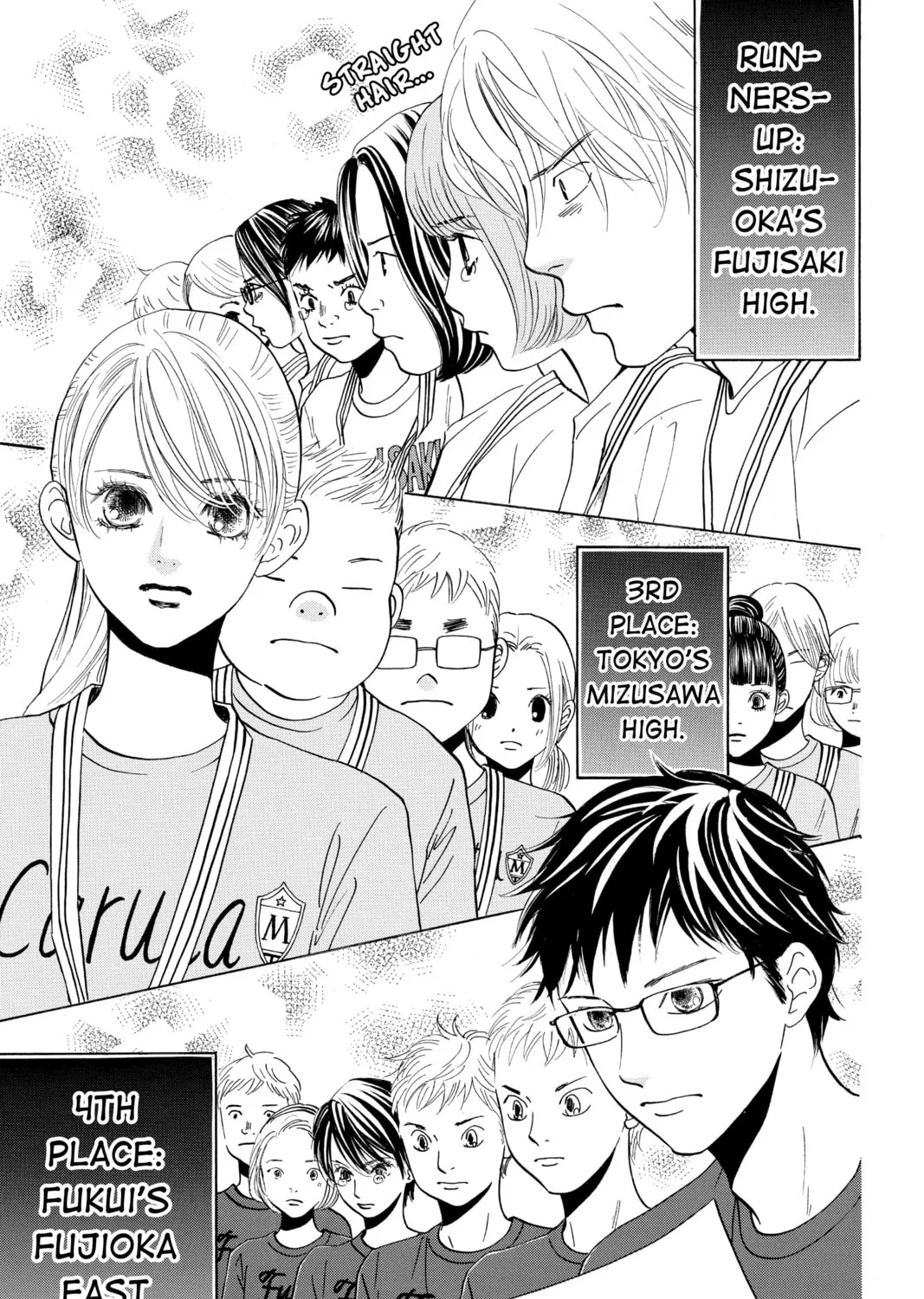 Read Chihayafuru chapter 165 image 12 on Lezhin