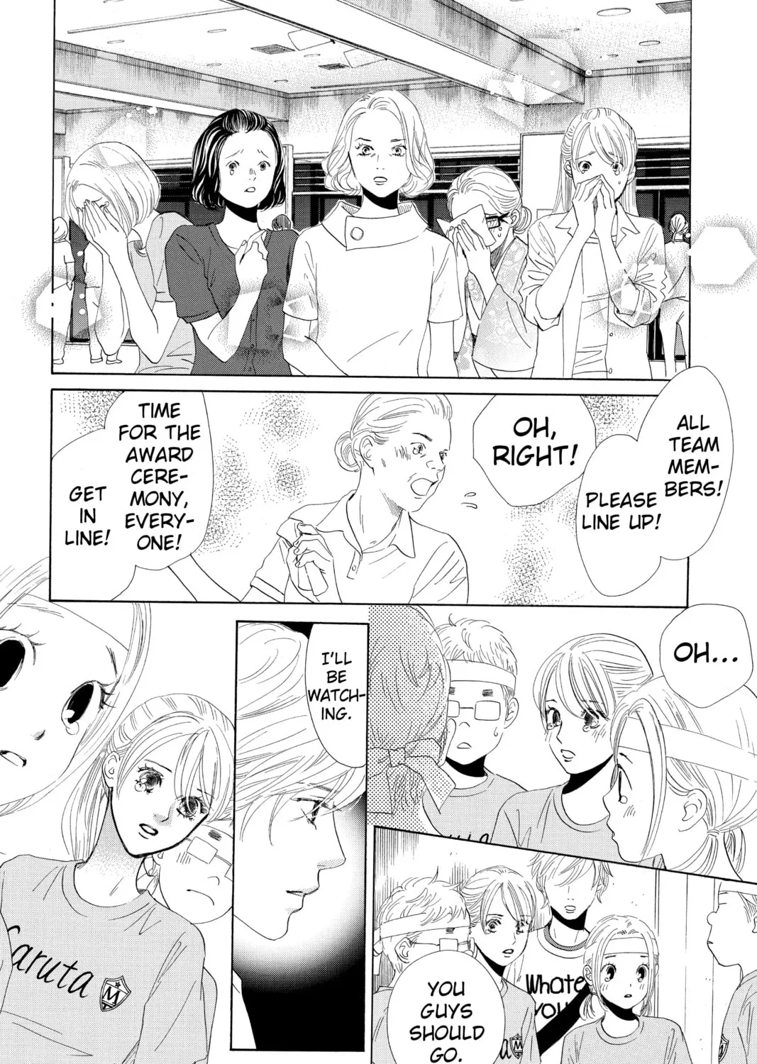 Read Chihayafuru chapter 165 image 2 on Lezhin
