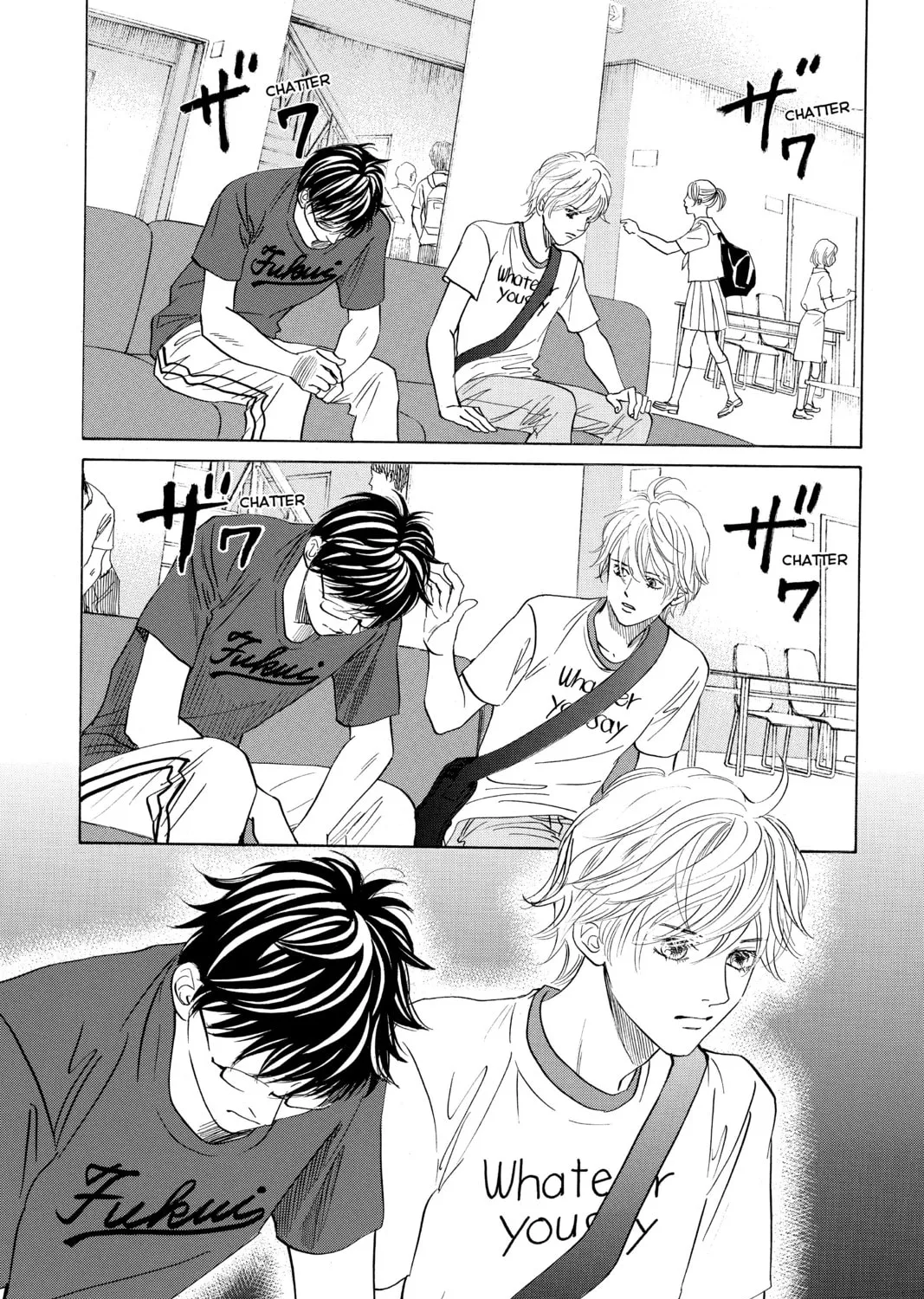 Read Chihayafuru chapter 165 image 24 on Lezhin