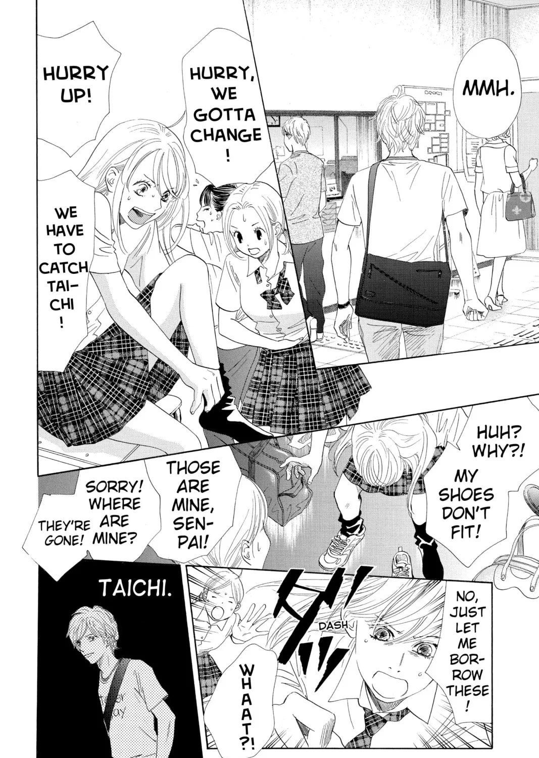 Read Chihayafuru chapter 165 image 30 on Lezhin