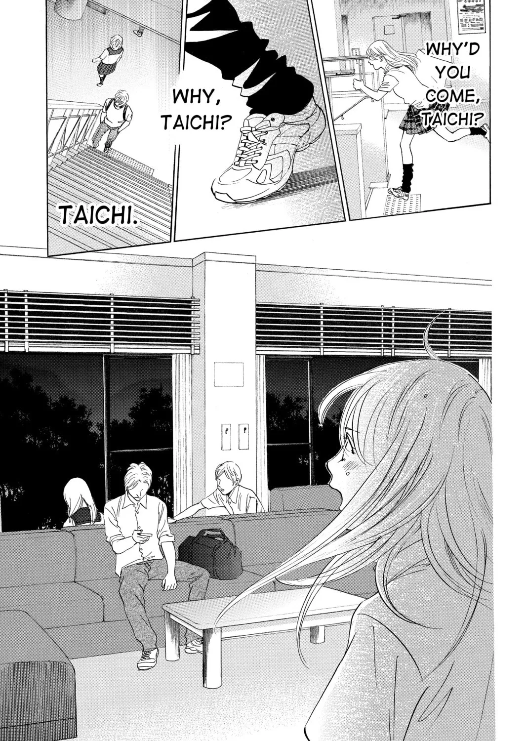 Read Chihayafuru chapter 165 image 32 on Lezhin
