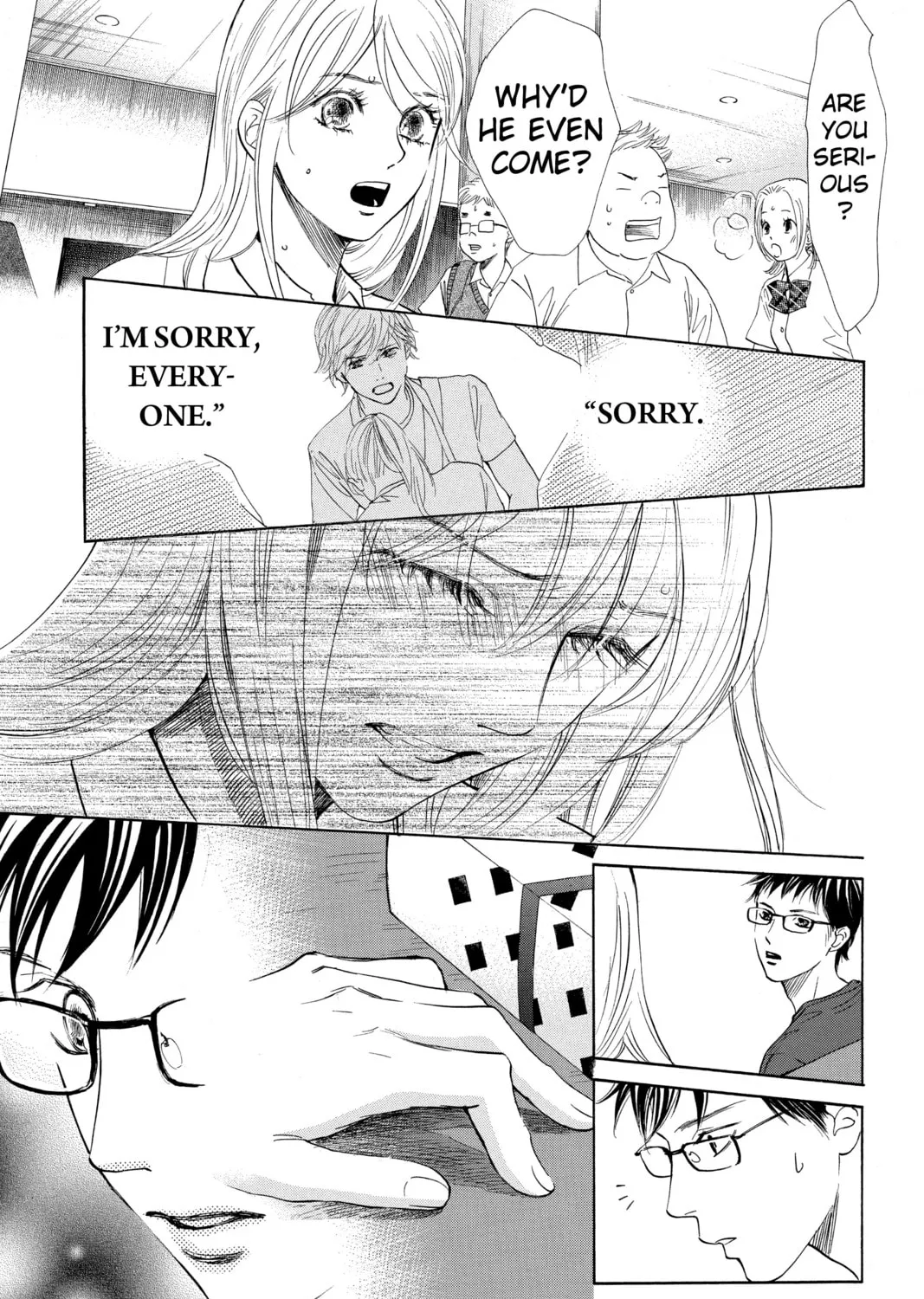 Read Chihayafuru chapter 165 image 36 on Lezhin