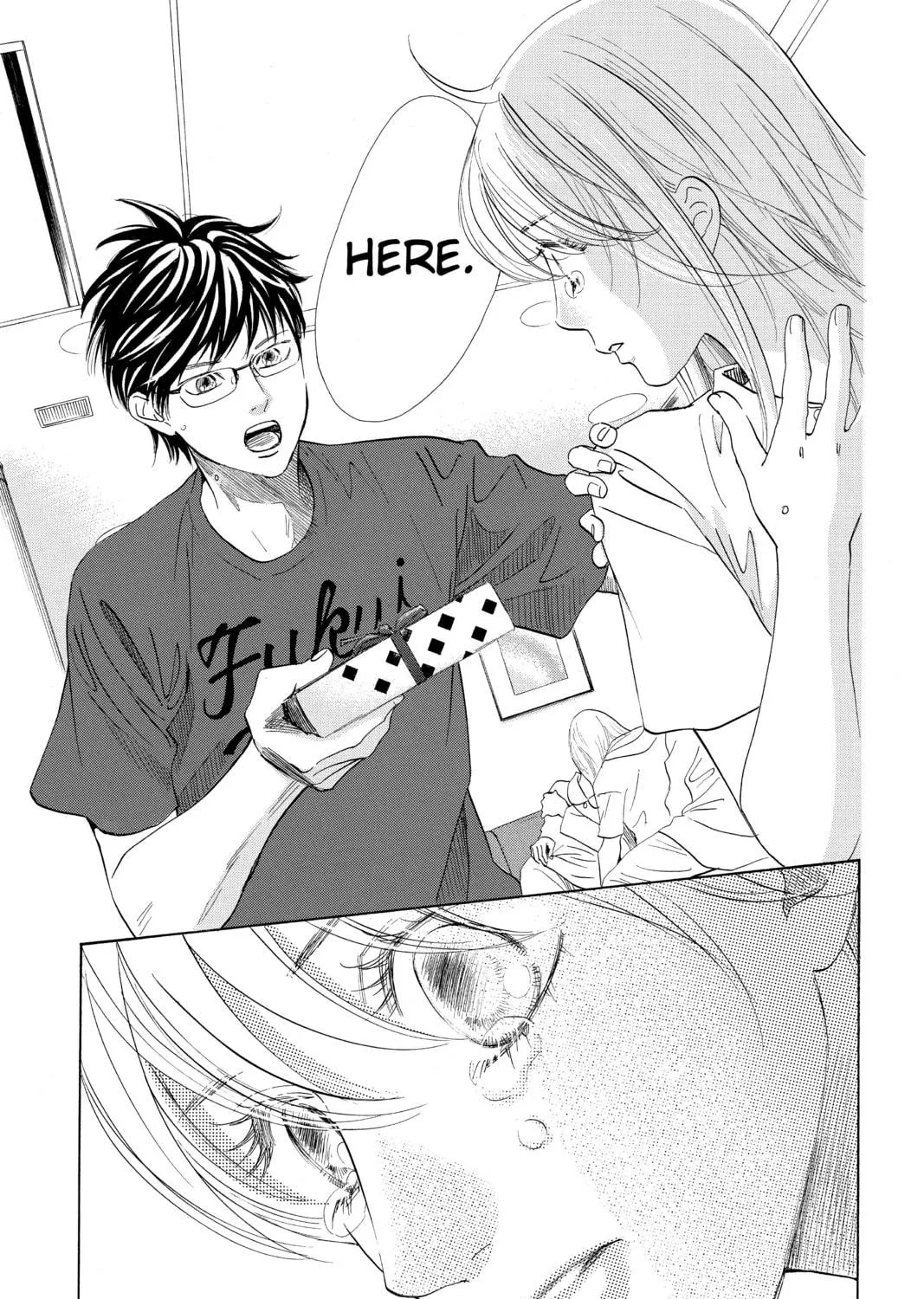 Read Chihayafuru chapter 165 image 40 on Lezhin