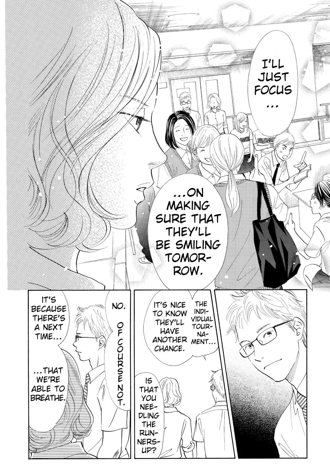 Read Chihayafuru chapter 165 image 44 on Lezhin