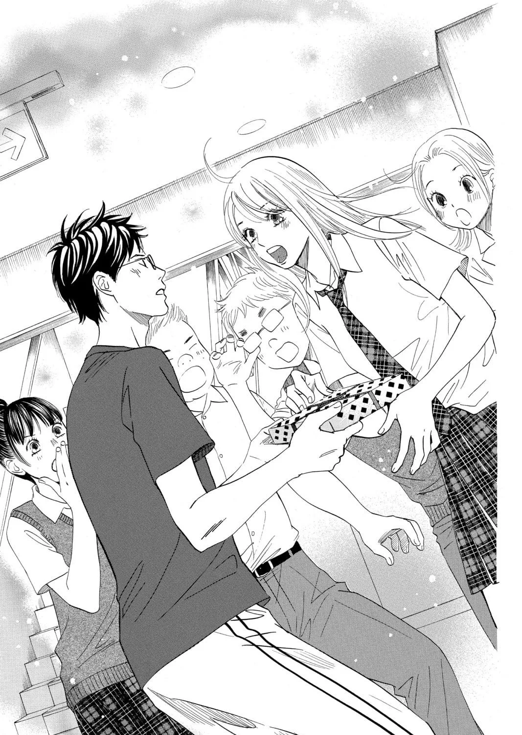 Read Chihayafuru chapter 165 image 48 on Lezhin