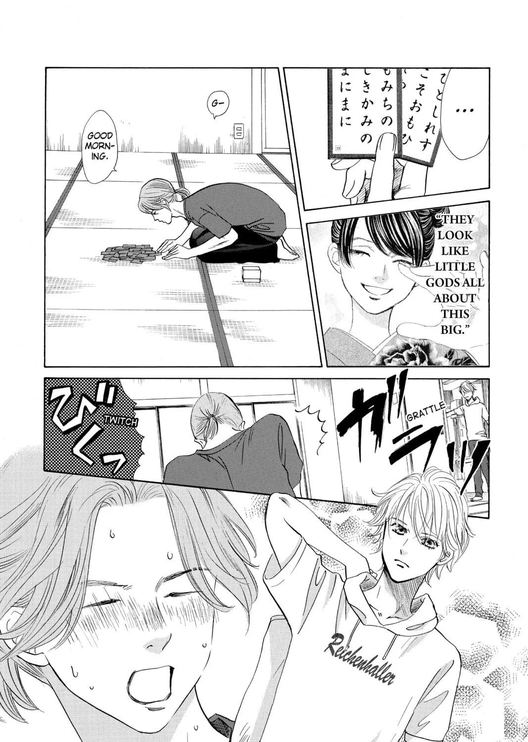 Read Chihayafuru chapter 165 image 52 on Lezhin