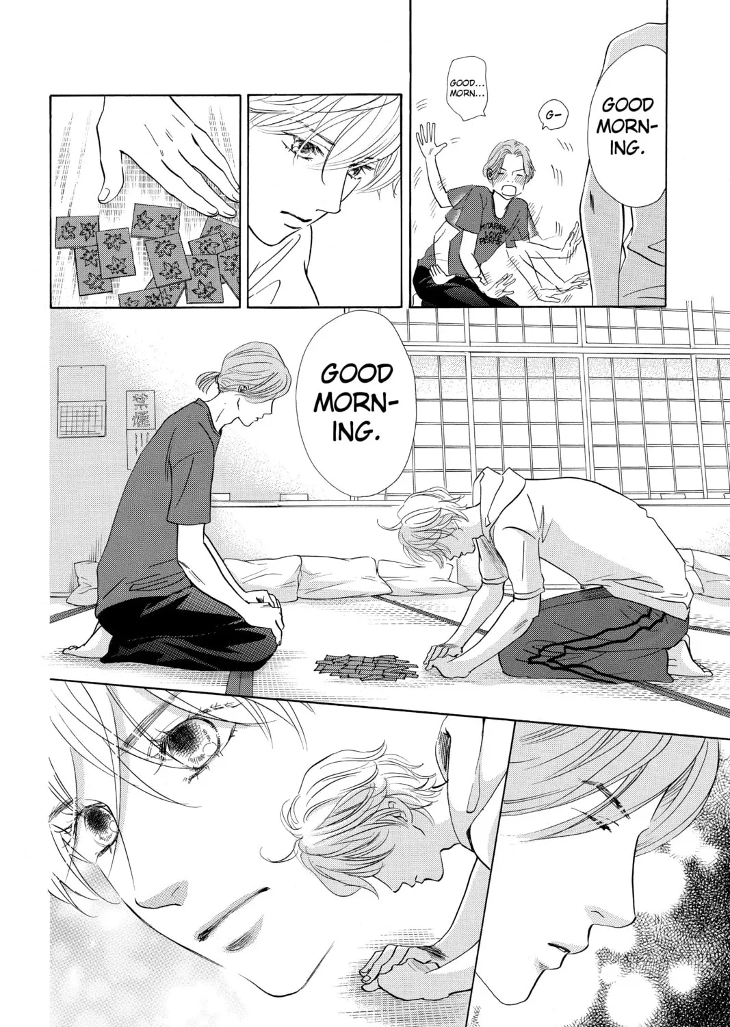 Read Chihayafuru chapter 165 image 54 on Lezhin