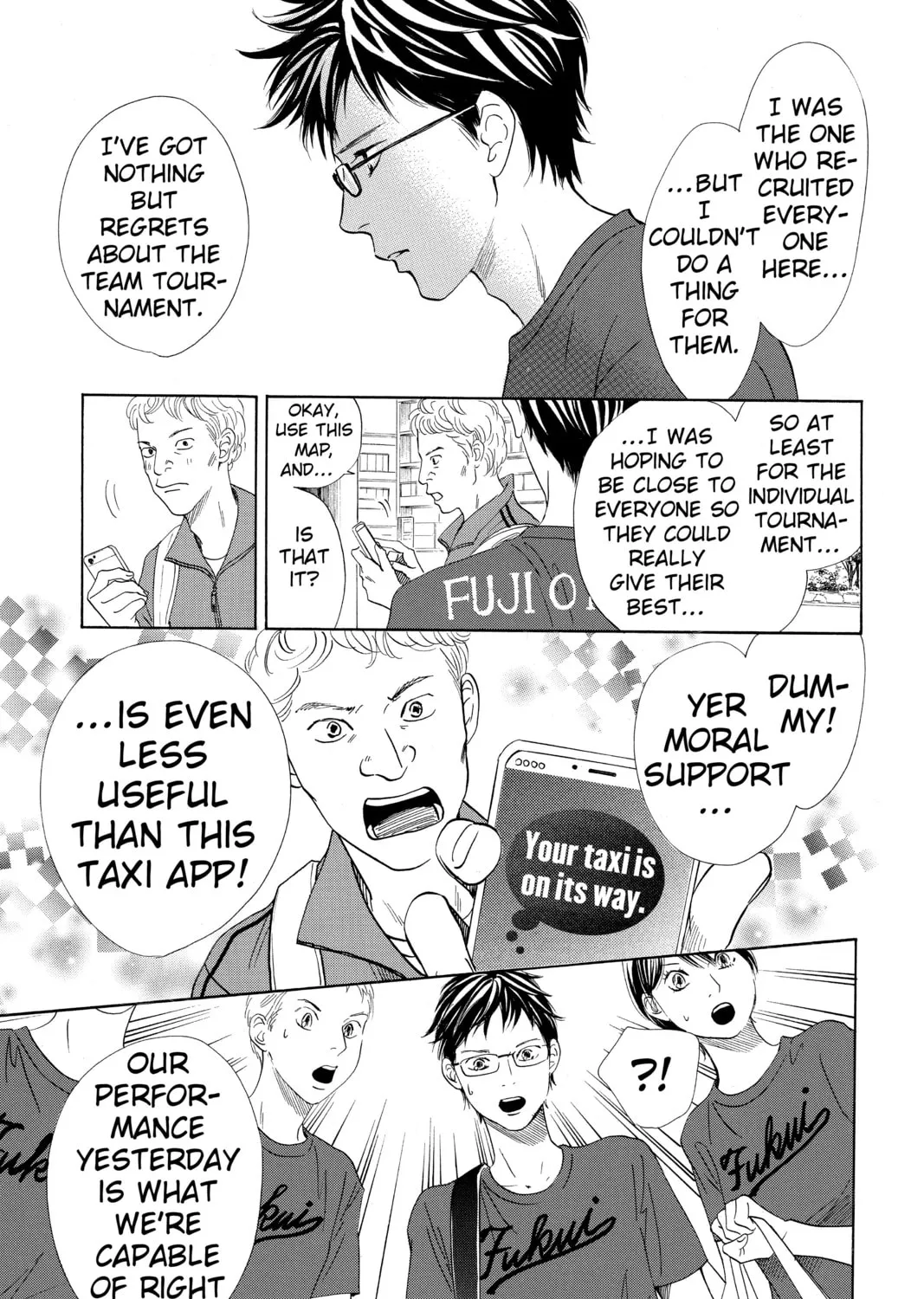 Read Chihayafuru chapter 166 image 24 on Lezhin