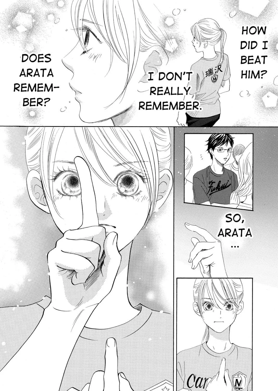 Read Chihayafuru chapter 166 image 34 on Lezhin