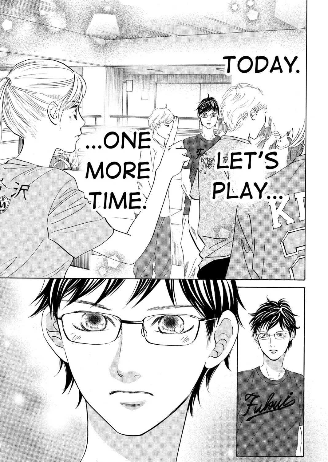 Read Chihayafuru chapter 166 image 36 on Lezhin