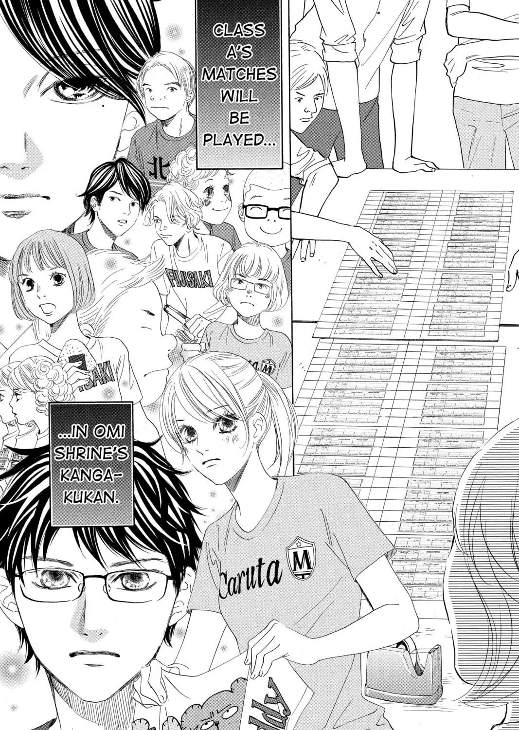 Read Chihayafuru chapter 166 image 40 on Lezhin