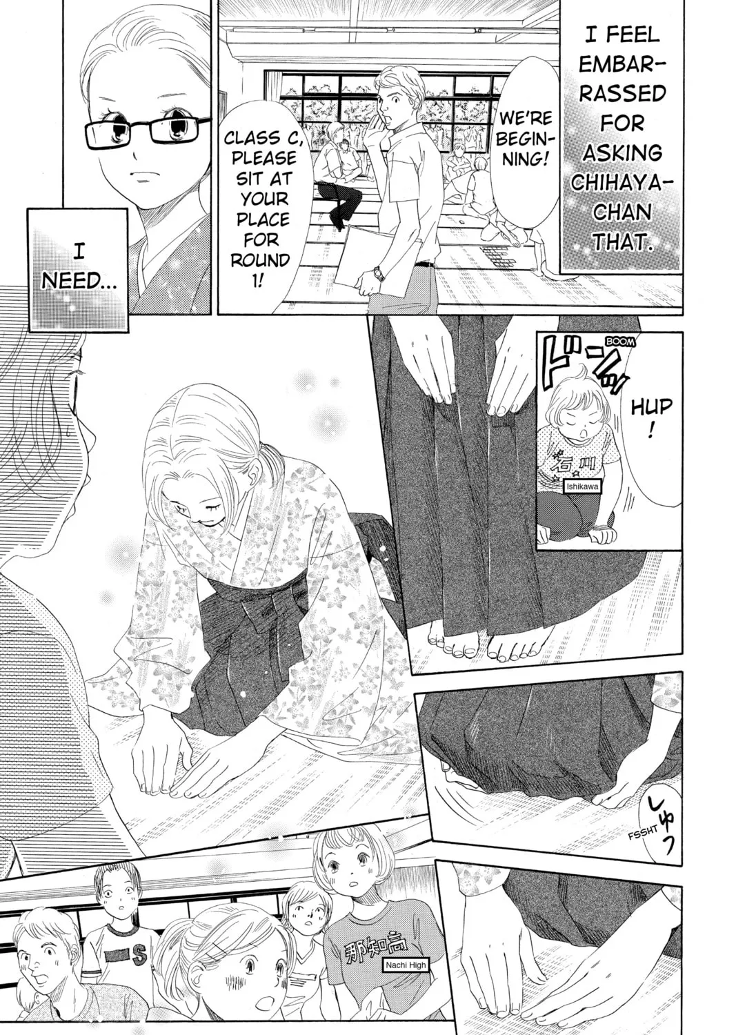 Read Chihayafuru chapter 166 image 44 on Lezhin