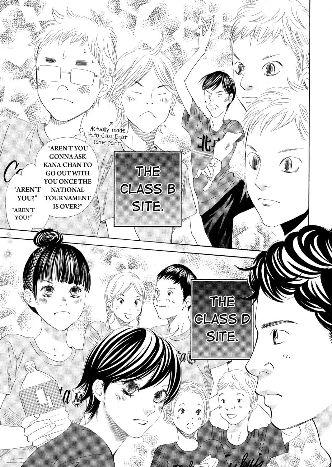 Read Chihayafuru chapter 166 image 48 on Lezhin