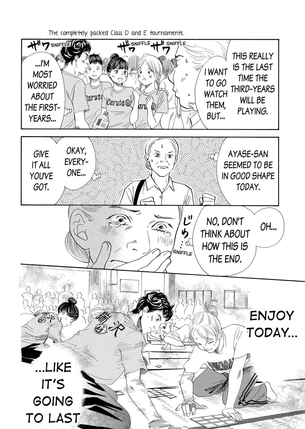 Read Chihayafuru chapter 166 image 50 on Lezhin