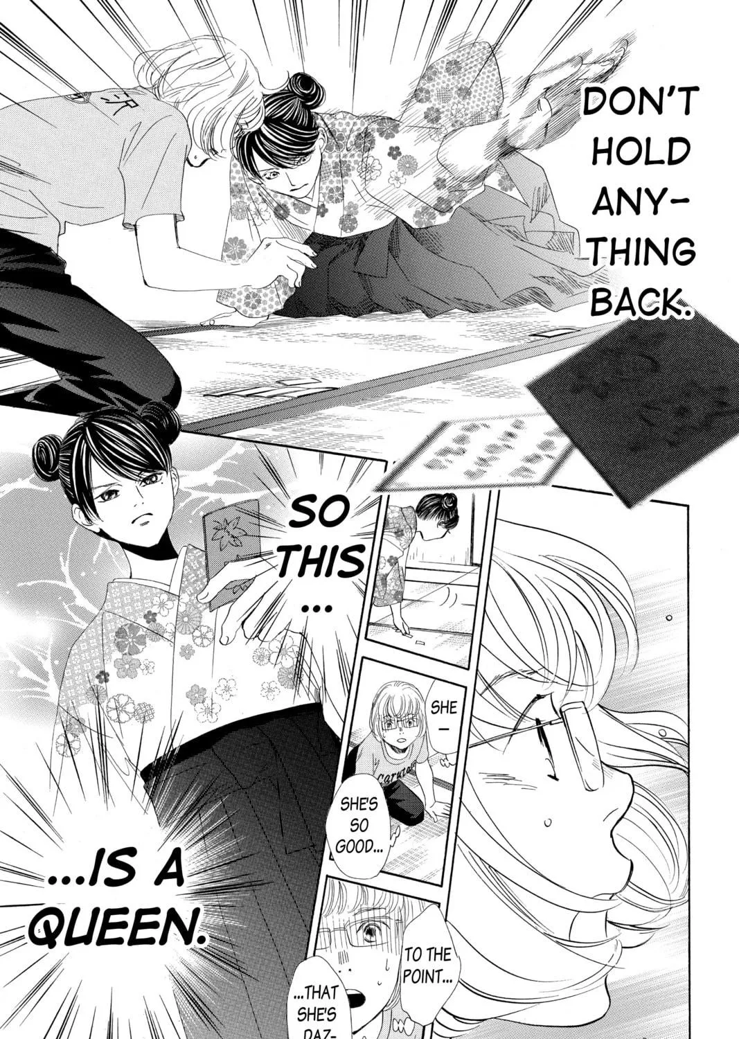 Read Chihayafuru chapter 166 image 52 on Lezhin