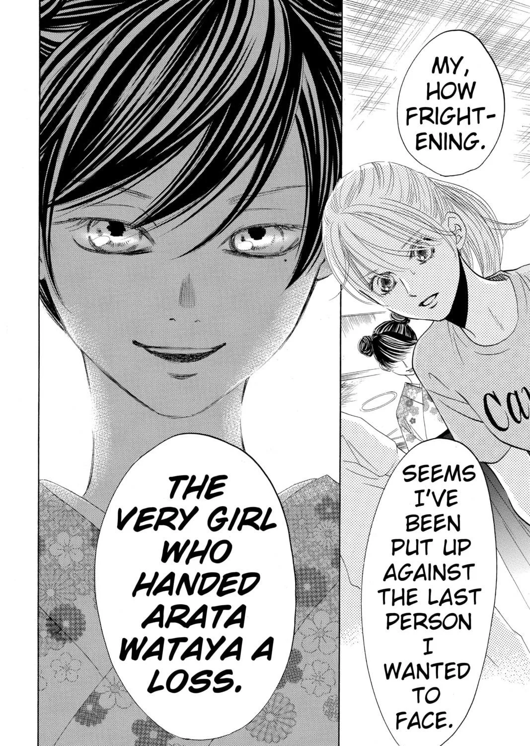 Read Chihayafuru chapter 166 image 58 on Lezhin