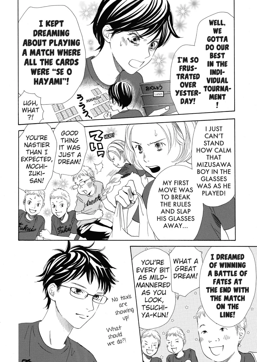 Read Chihayafuru chapter 166 image 6 on Lezhin