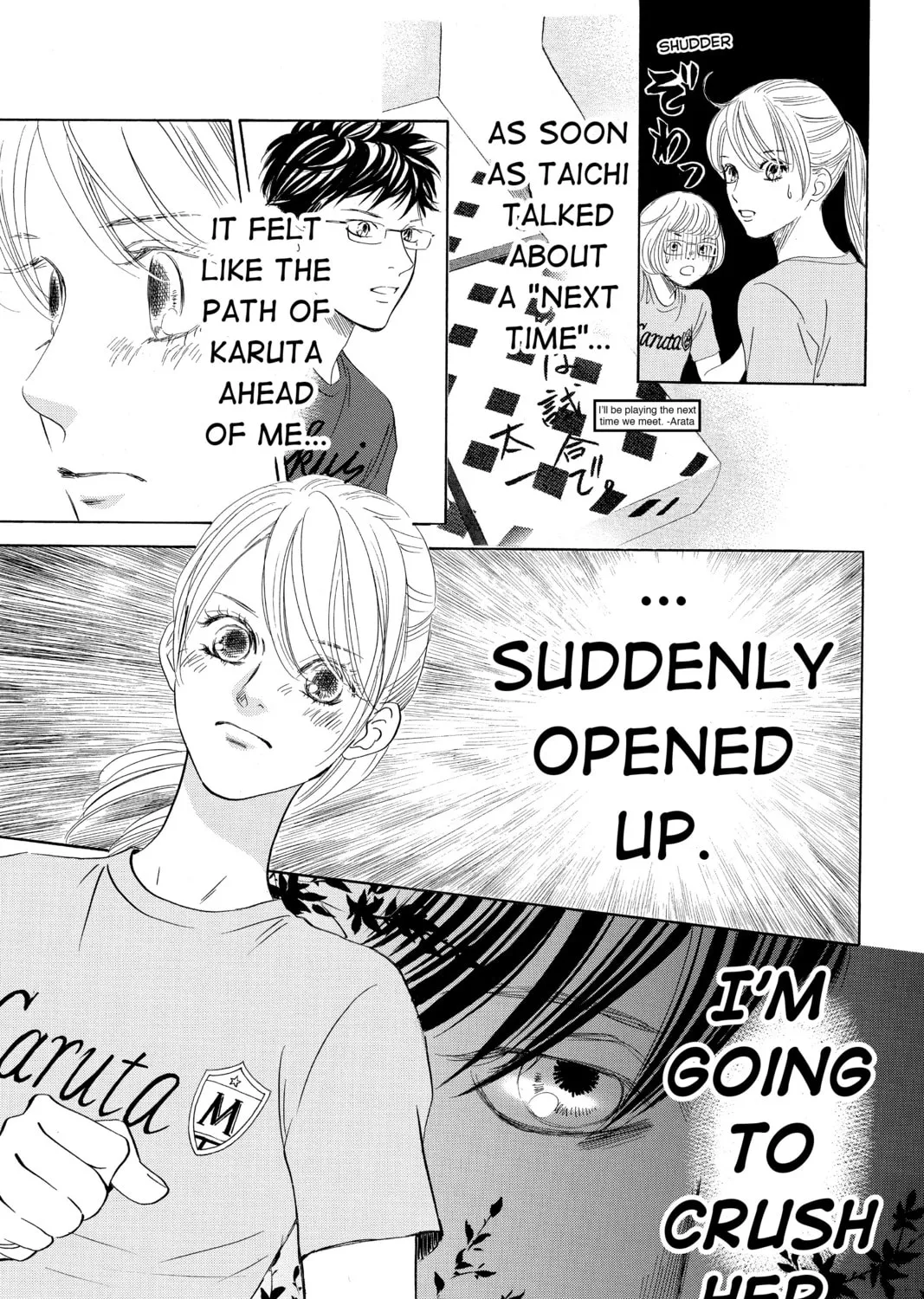 Read Chihayafuru chapter 166 image 60 on Lezhin