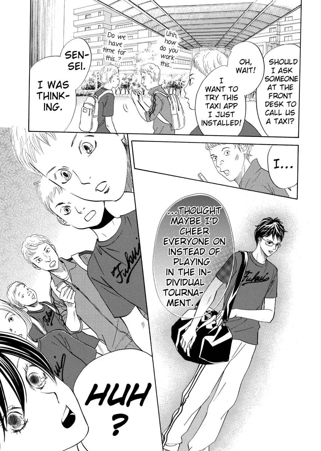 Read Chihayafuru chapter 166 image 8 on Lezhin