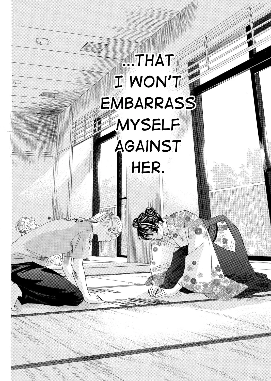 Read Chihayafuru chapter 167 image 14 on Lezhin