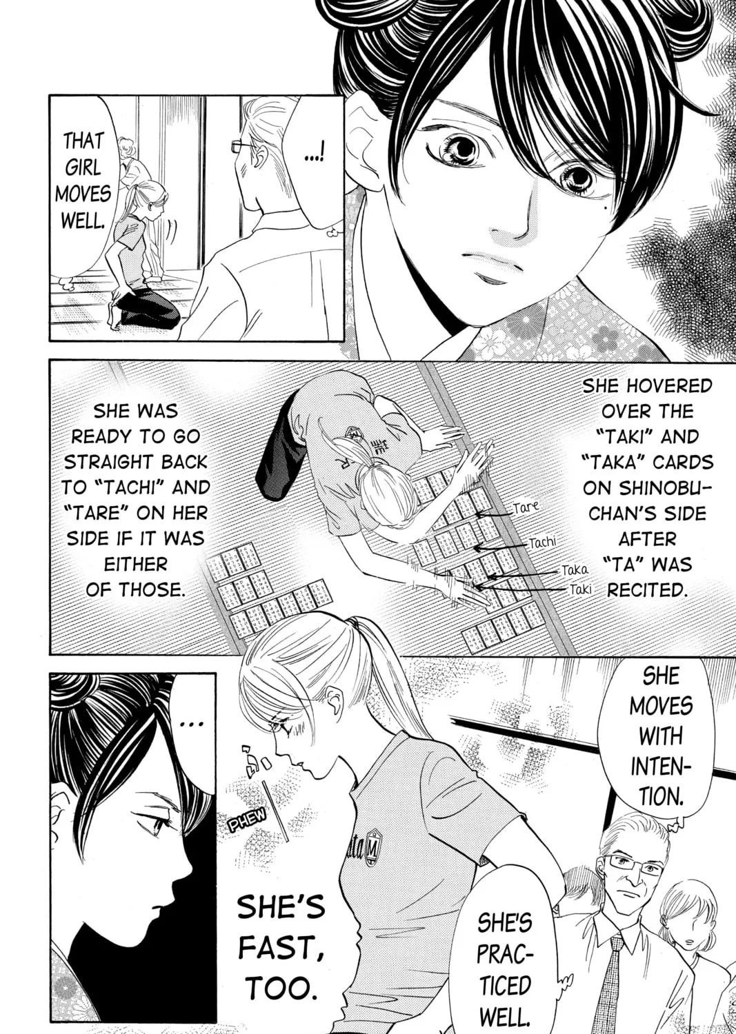 Read Chihayafuru chapter 167 image 20 on Lezhin