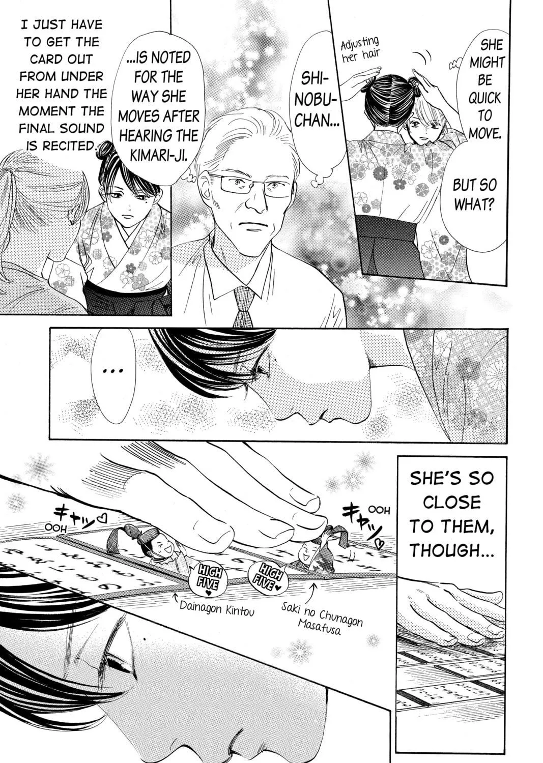 Read Chihayafuru chapter 167 image 22 on Lezhin