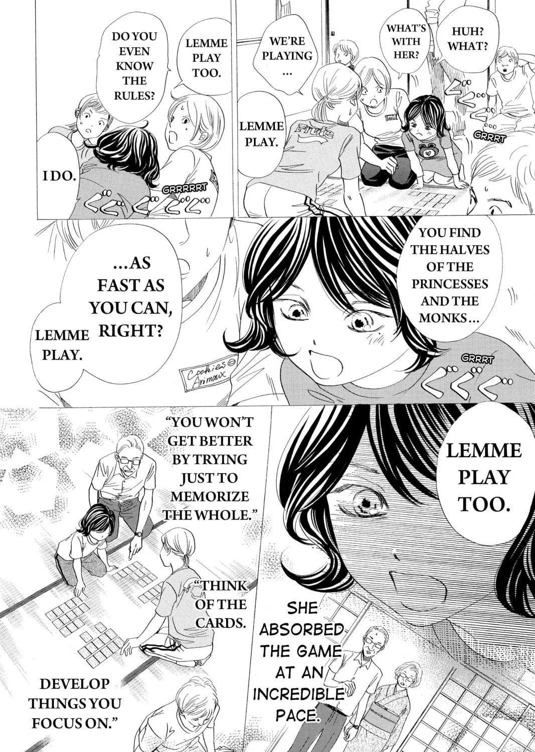 Read Chihayafuru chapter 167 image 28 on Lezhin