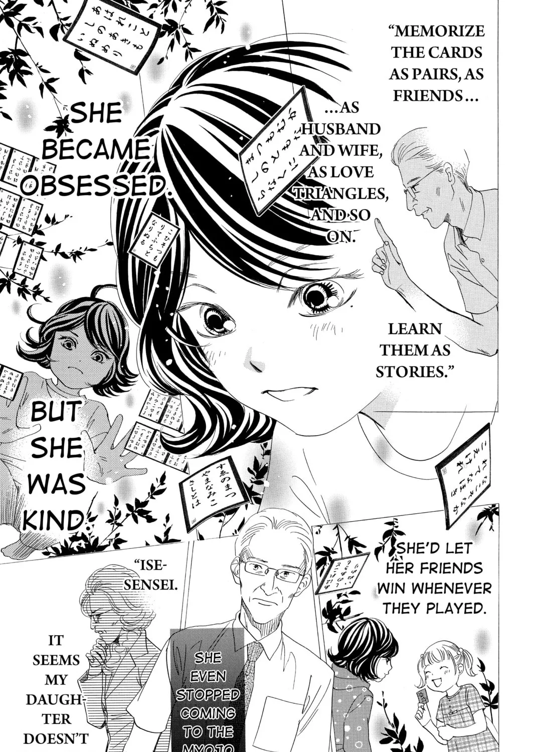 Read Chihayafuru chapter 167 image 30 on Lezhin