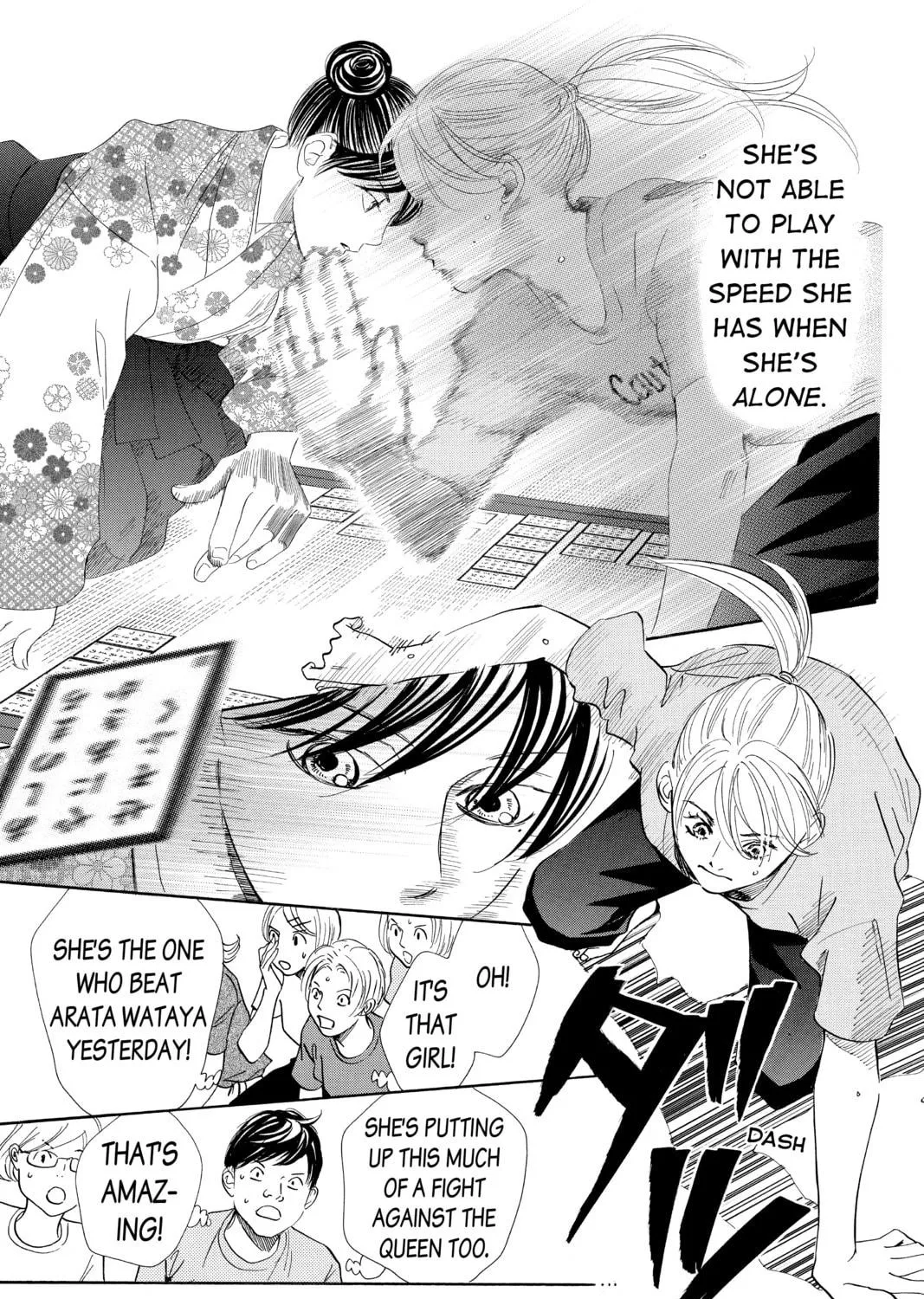 Read Chihayafuru chapter 167 image 38 on Lezhin