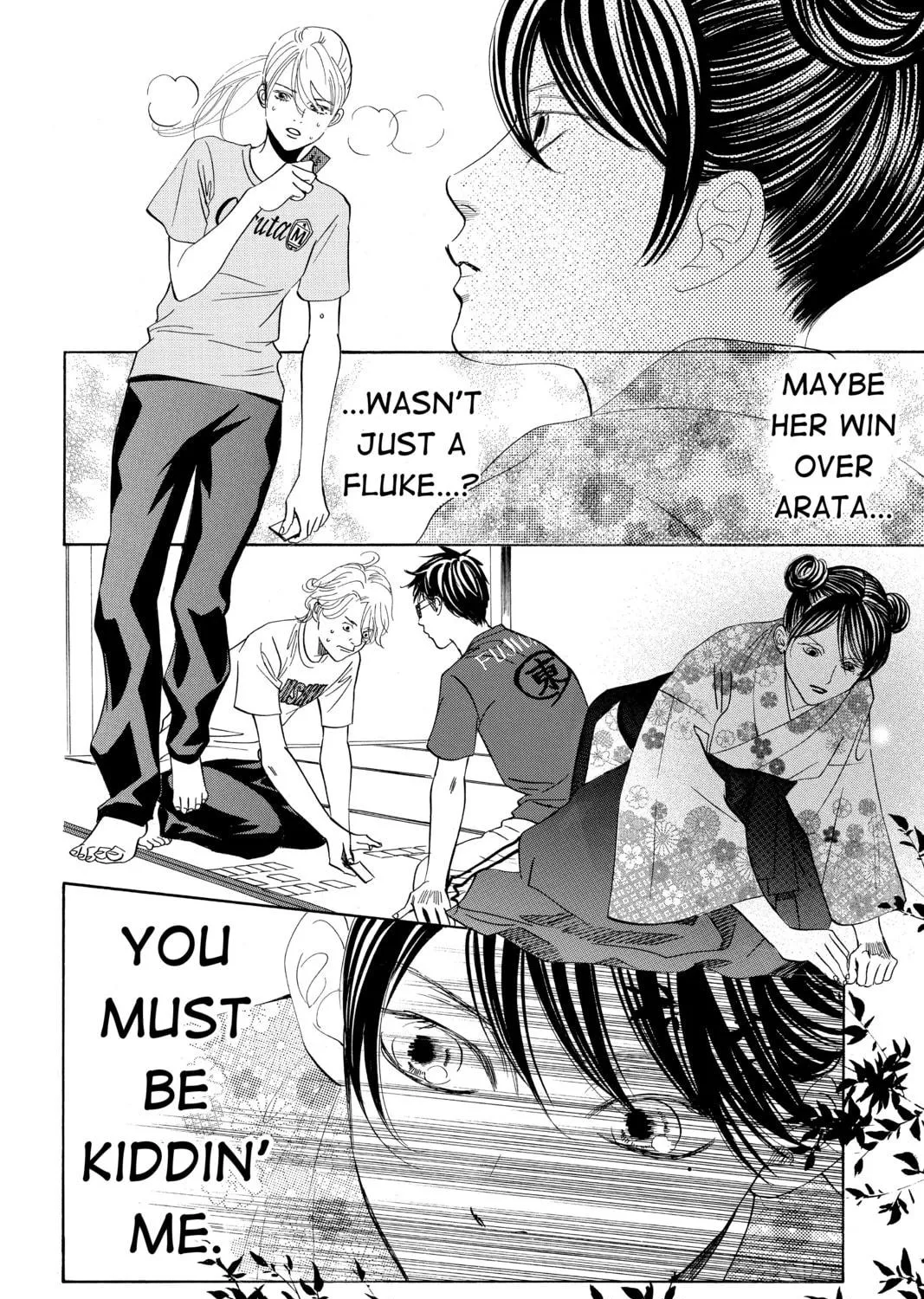 Read Chihayafuru chapter 167 image 40 on Lezhin