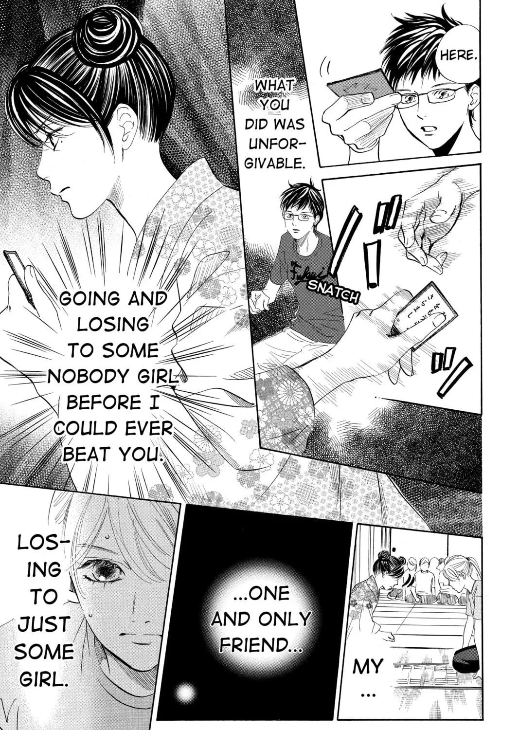 Read Chihayafuru chapter 167 image 46 on Lezhin