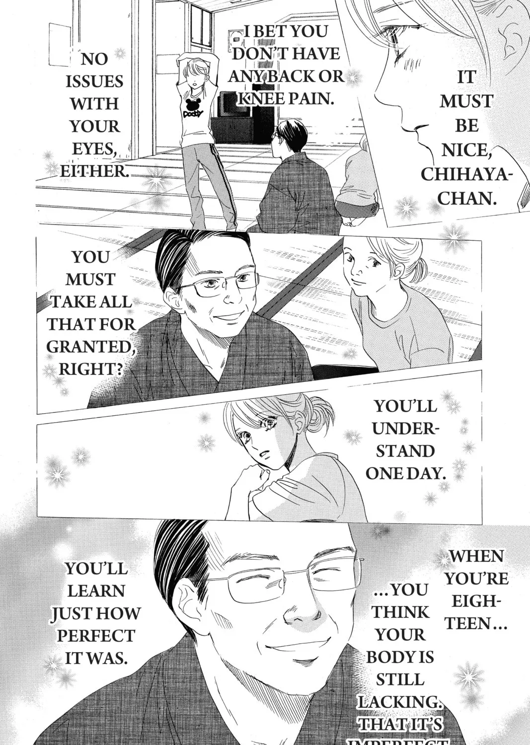 Read Chihayafuru chapter 167 image 6 on Lezhin