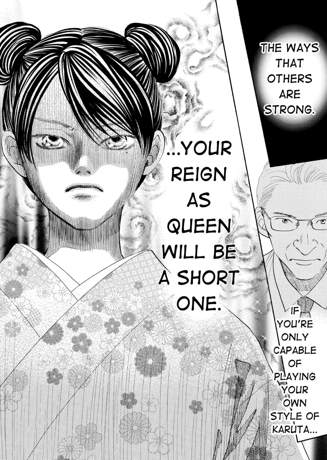 Read Chihayafuru chapter 167 image 60 on Lezhin