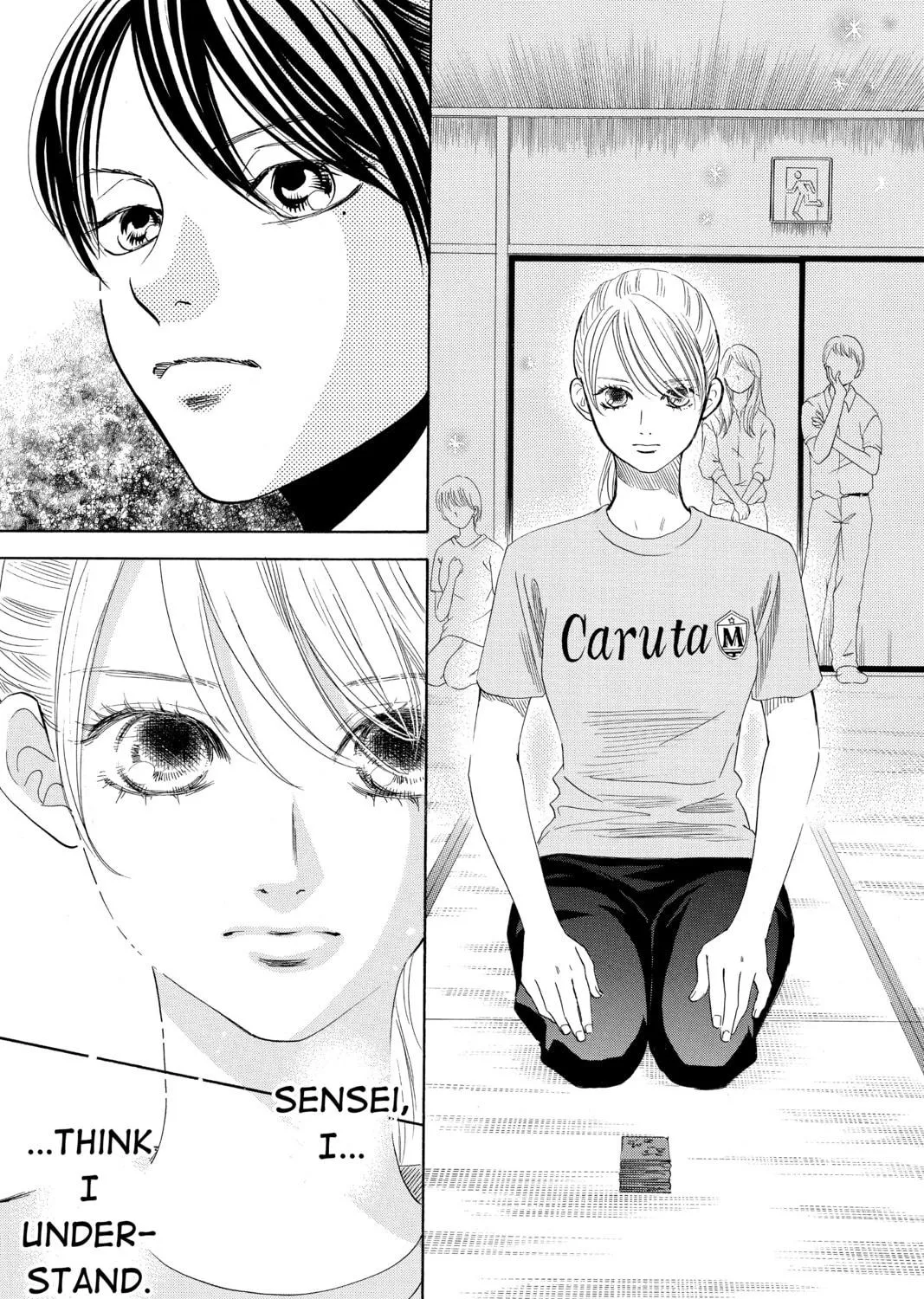 Read Chihayafuru chapter 167 image 8 on Lezhin