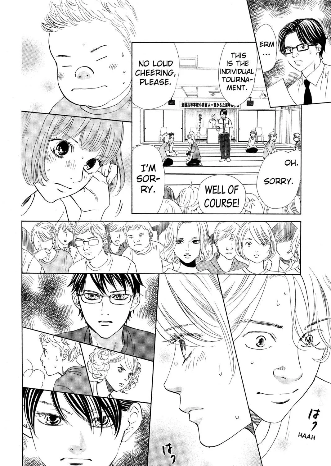 Read Chihayafuru chapter 168 image 22 on Lezhin