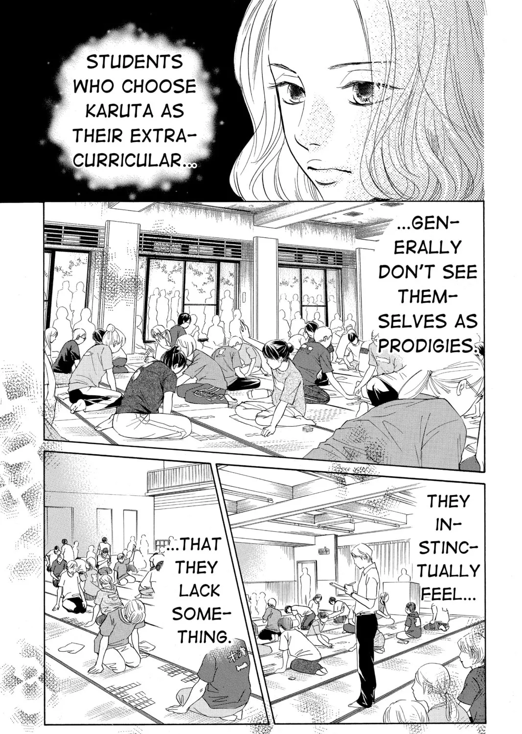 Read Chihayafuru chapter 168 image 24 on Lezhin