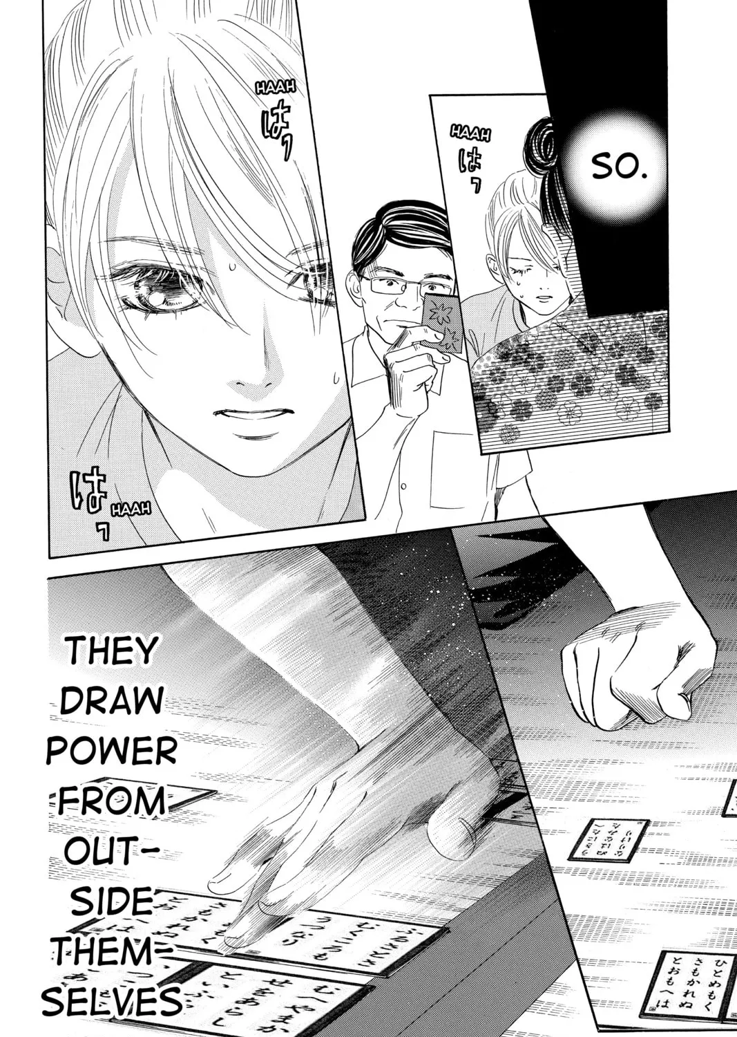Read Chihayafuru chapter 168 image 26 on Lezhin