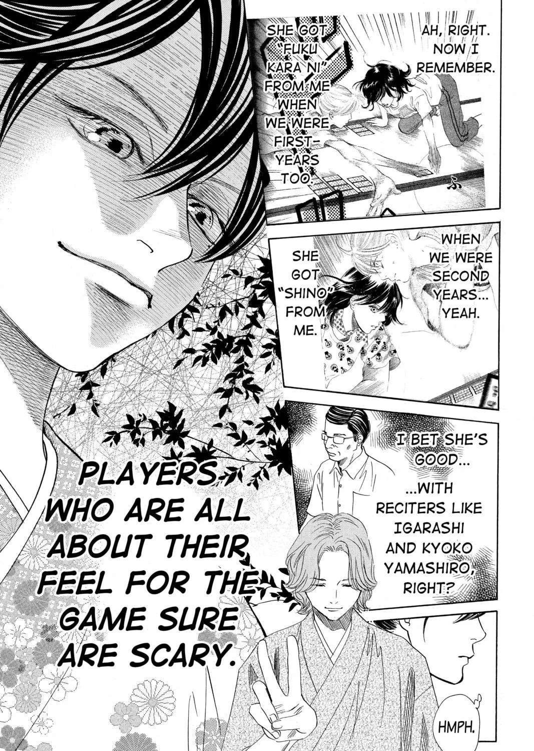Read Chihayafuru chapter 168 image 34 on Lezhin